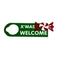 thumbnail image 3 of onlyliua Ofertas Del Día Liquidación Adornos Navideños: Decoración Navideña con Manija de Puerta y Número de Casa., 3 of 7