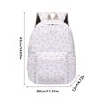 thumbnail image 3 of Bisitoy Backpack 3-Piece Set with Lunch Bag and Pencil Case, 3 of 4