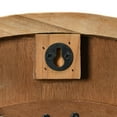thumbnail image 6 of Creative Co-Op Round Wood Framed Wall Mirror, Natural, 6 of 8