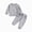 R222-Light Gray, variant on NOLDARES Newborn Infant Baby Boy Clothes 2pcs Long Sleeve Tee Sweatshirt Tops Drawstring Joggers Pants Cartoon Print Outfits Toddler Clothing Set(Light Gray,12-18 M)