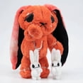 thumbnail image 4 of Soft Gothic Horror Plush Rabbit Pillow Toy for Adults, Unisex, 30cm, 4 of 10