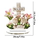 thumbnail image 4 of Decoraciones de Pascua, adornos de Pascua, regalos de Pascua, decoración visual de mesa de Pascua para el hogar, sala de estar, dormitorio, adornos de mesa festivos, artículos decorativos, 4 of 9