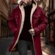 thumbnail image 1 of Ceisia Men's Outdoor Sports Jacket Heated Hooded Long Sleeve Winter Regular Fit with Gift Zipper and Button with Pockets, 1 of 8