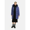 thumbnail image 6 of Marikoo Women's Warm Winter Coat with Hood - Quilted Thigh-Length Jacket - Natsukoo XVI, 6 of 9
