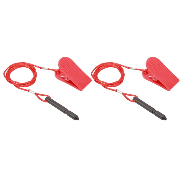 Llave De Seguridad Para Cinta De Correr, Parada De Emergencia, Clip Fuerte, Dispositivo De Protección Automática, Interruptor De Seguridad Para Máquina En Funcionamiento,