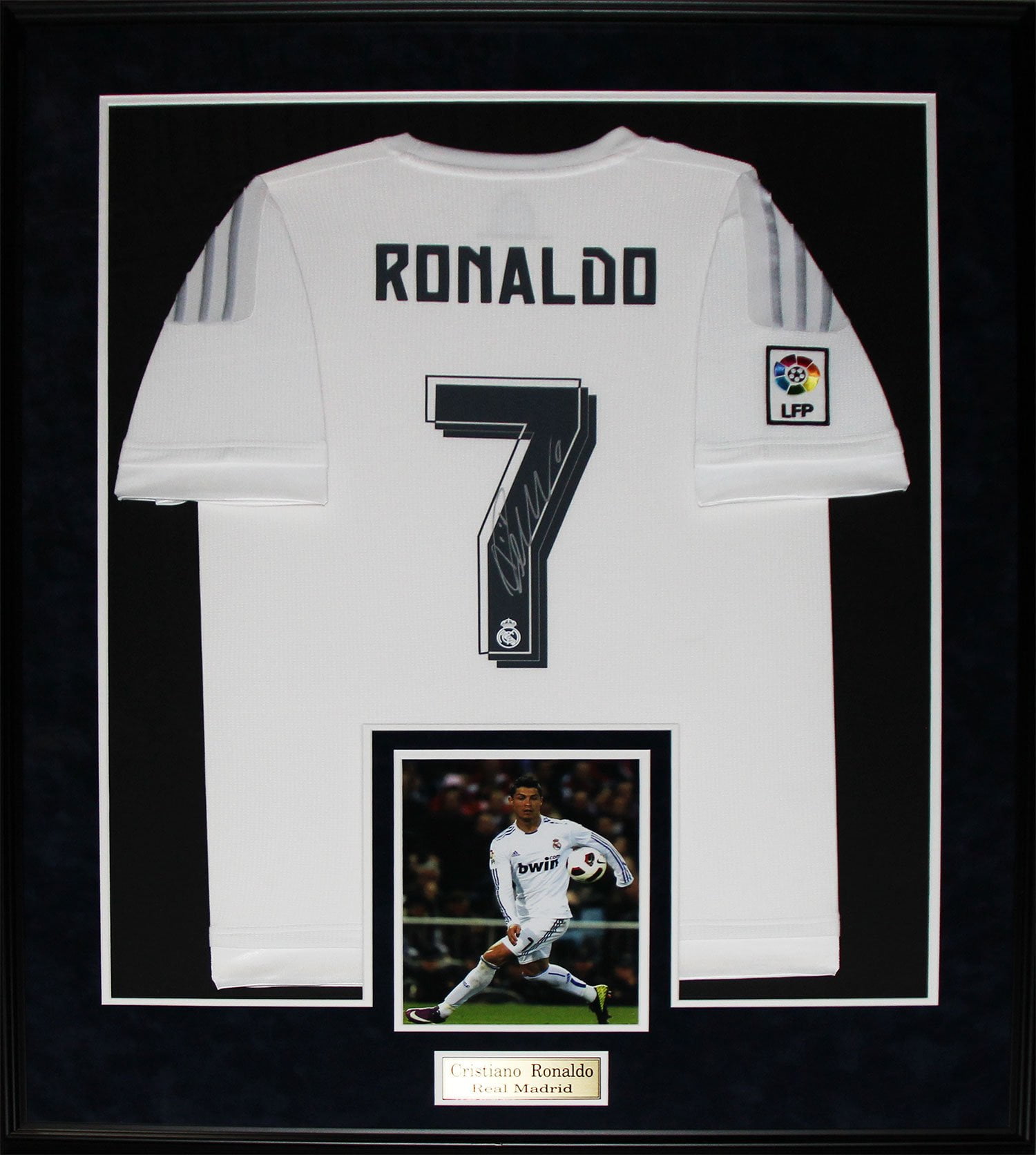 ronaldo framed jersey