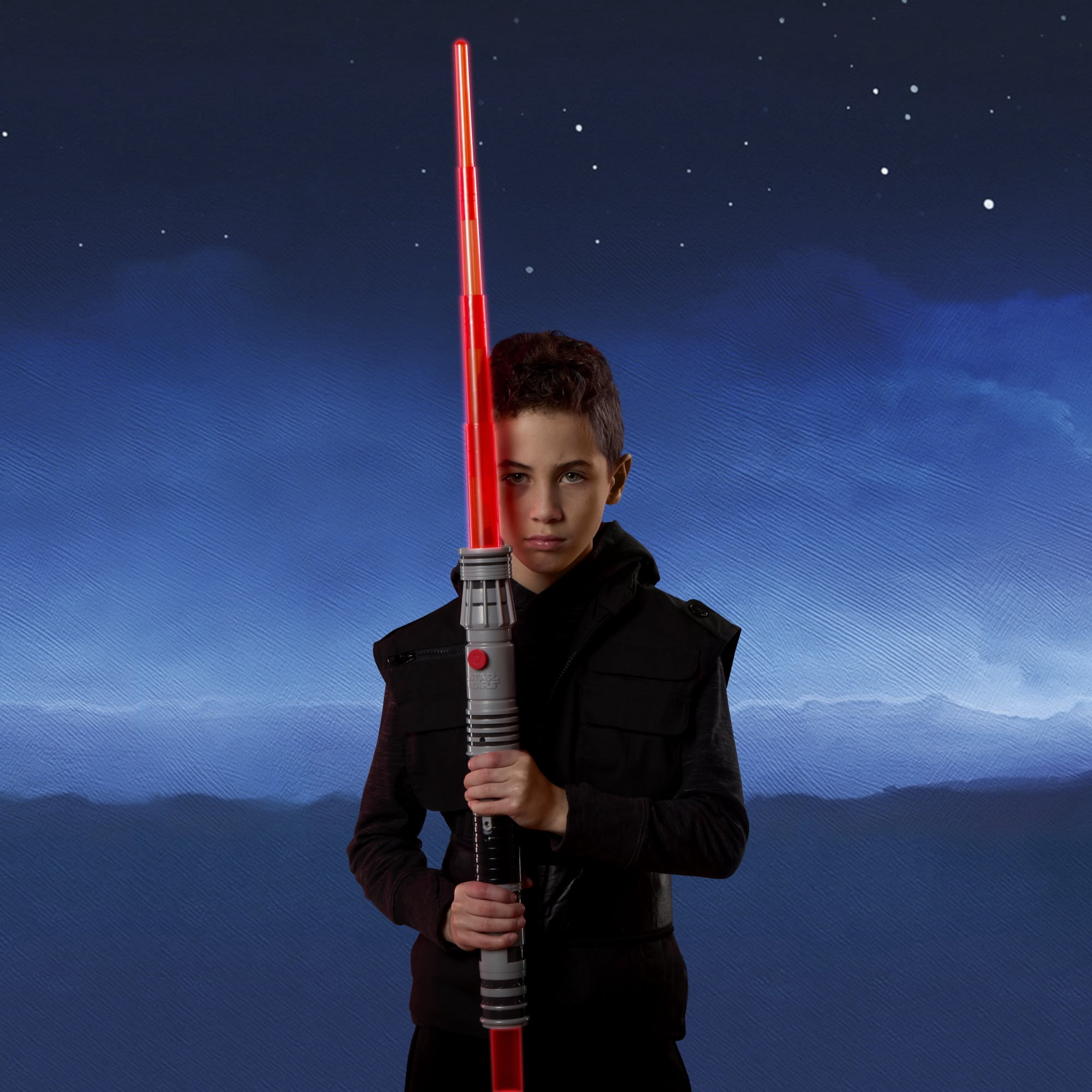 Star Wars Darth Maul Electronic Double-Bladed Lightsaber, Star Wars Toys