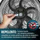 thumbnail image 3 of Ventilador Tfal Silence Force Repelente 18 Pulgadas VE77A0X0, 3 of 7