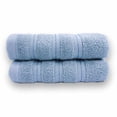 thumbnail image 1 of Toalla Baño Completo Gris 2 piezas 100% Algodon premium102x178 - Hokins, 1 of 7