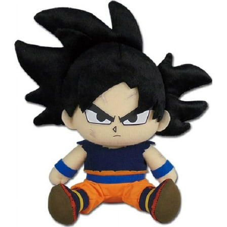Son Goku Sit - DragonBall Super 8" Plush (Great Eastern) 56727