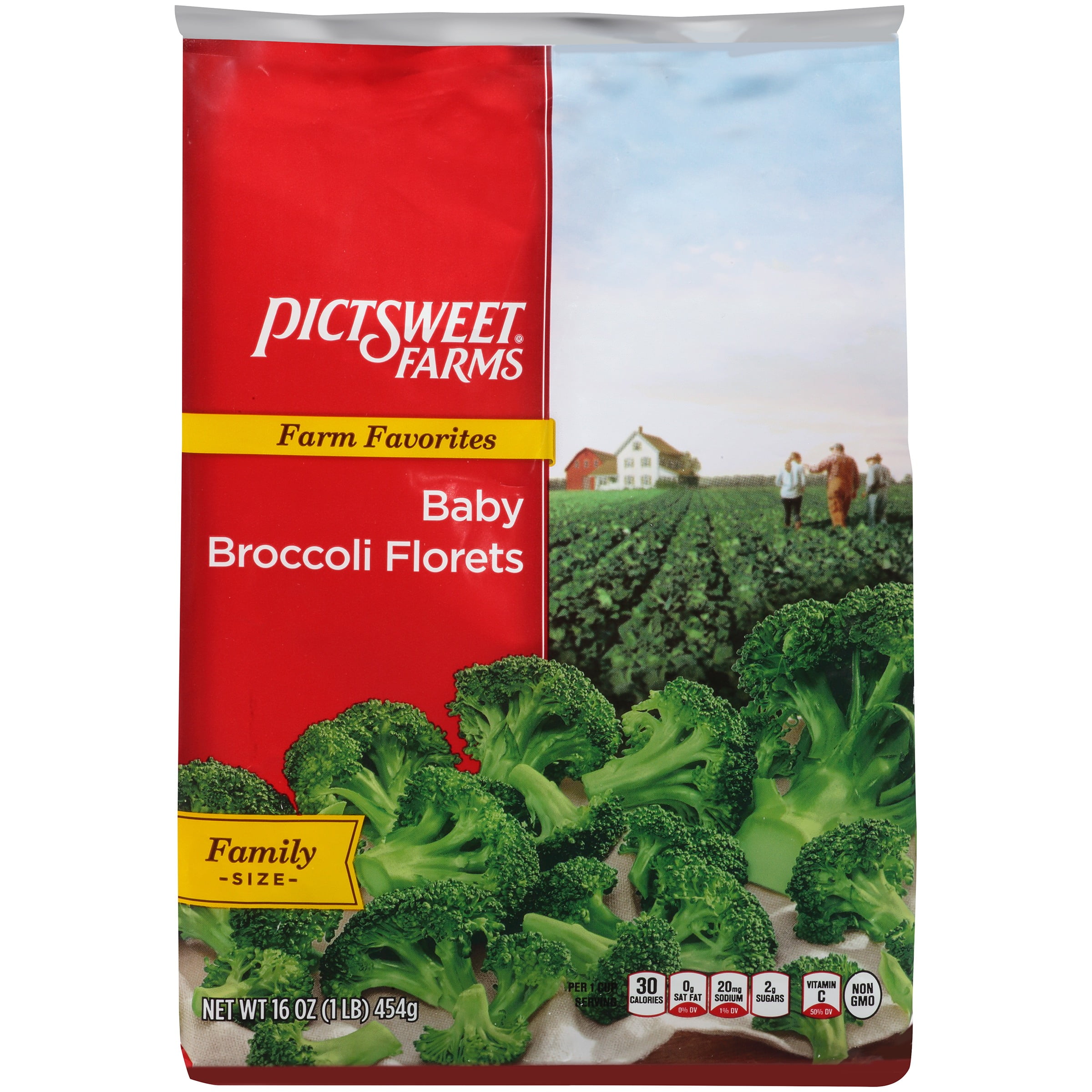 Pictsweet Farms® Farm Favorites Baby Broccoli Florets 16 oz. Bag