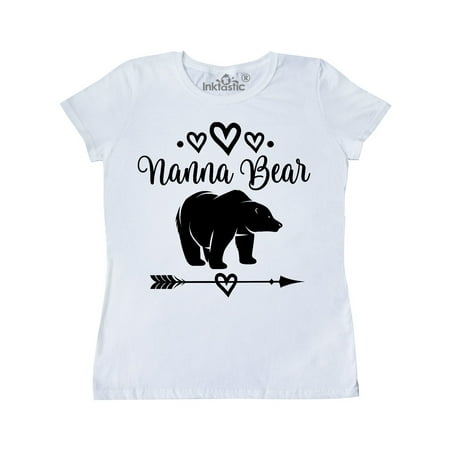 Nanna Bear Grandma Gift Women's T-Shirt
