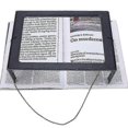 thumbnail image 3 of hands free magnifying glass light magnifier large reading home 26-27s, 3 of 5