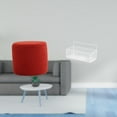 thumbnail image 2 of Escabel,Reposapiés pequeño,taburete otomano,sofá,taburete de té,Reposapiés Cubo Taburete Taburete para Dormitorio Baño,Cesta de almacenamiento,Cesta organizadora de almacenamiento de, 2 of 8
