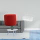 thumbnail image 2 of Escabel,Reposapiés pequeño,taburete otomano,sofá,taburete de té,Reposapiés Cubo Taburete Taburete para Dormitorio Baño,Cesta de almacenamiento,Cesta organizadora de almacenamiento de, 2 of 8
