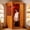 Wood-Room, variant on Seizeen Dry Sauna for Home, 1120W Far Infrared Saunabox with 7-Color Light, 1-Person Indoor Sauna Room w/ Red Light, Bluetooth Audio, LED Reading Light, 77-140℉, Multi-function Setting