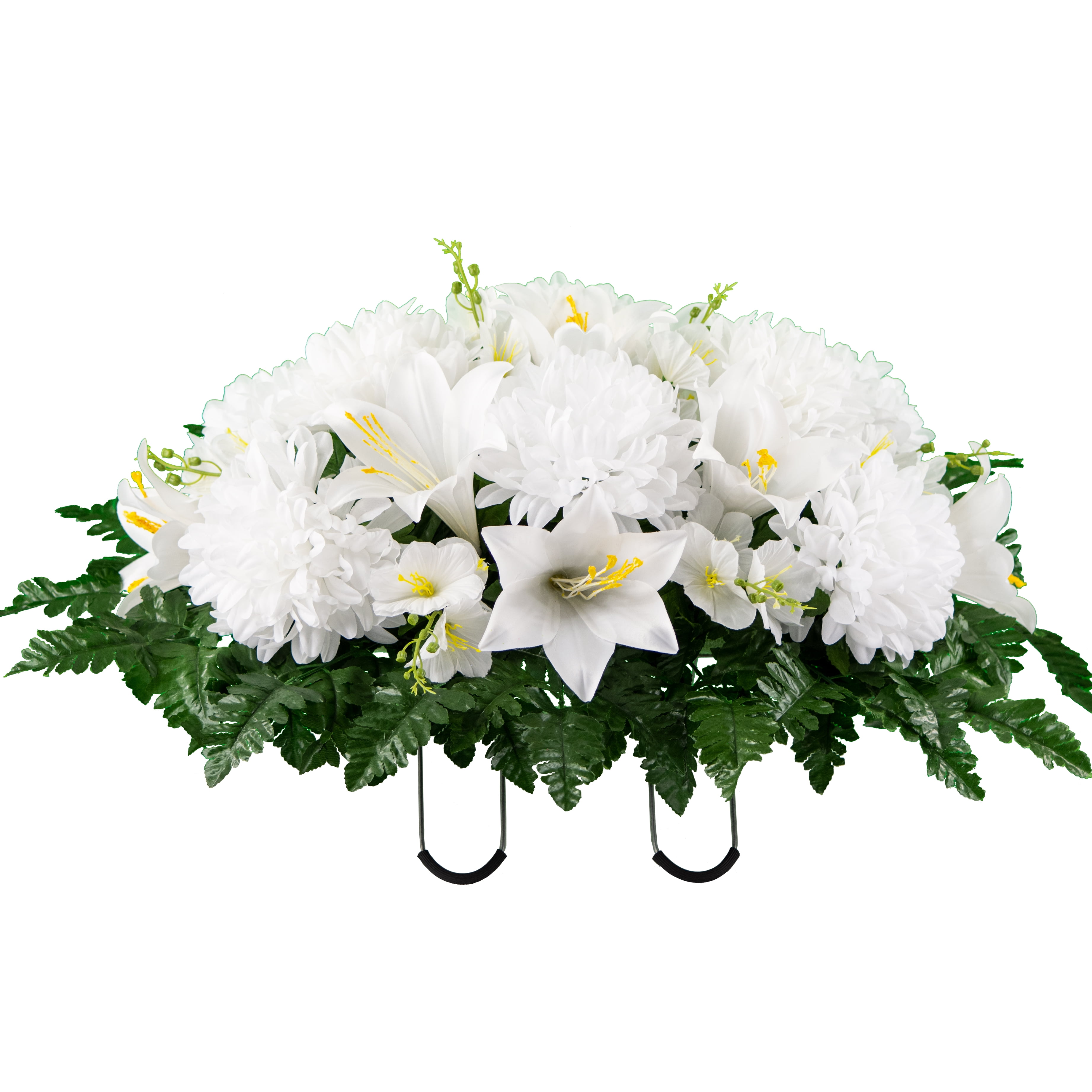 Amazon Artificial Cemetery Flowers Artificial Flowers EHAND Fake Cemetery Yellow Daffodils
