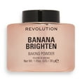 thumbnail image 3 of Makeup Revolution Banana Brighten Loose Baking Powder, 3 of 5