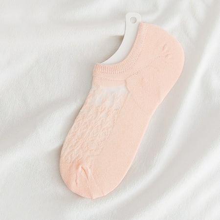 

3 Pairs Socks for Women Womens Socks Summer Invisible Breathable Shallow Mouth Invisible Socks Womens Socks
