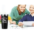 thumbnail image 6 of It''s Miss Ms Mrs Dr Actually 20 OZ Tumbler.Thank You Appreciation Retirement Doctor Gifts.Birthday,Christmas,Medical Graduation Gifts for Men Women.Dentist,Doctor,Physician Travel Mug(Black), 6 of 6