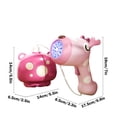 thumbnail image 3 of Agiferg Educational Toys Montessori Learning Toys, STEM Cognitive Development Games, Happy Playthings Bubble Automatic Burst 20 Holes Backpack Bubble Toys Boys Girls Gifts 140ml, 3 of 6