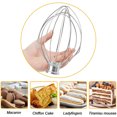 thumbnail image 2 of Beaquicy K5AWW Wire Whip For 5 Quart Lift Bowl Replacement 6-Wire Whip Attachment, 2 of 6