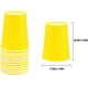 thumbnail image 2 of Juego de 100 vasos de cartón, vasos de papel para bodas para dibujo infantil, material artesanal, vasos desechables biodegradables ecológicos, fiesta de vacaciones DIY JAMW Sencillez, 2 of 5