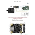thumbnail image 4 of Adaptador HDMI a CSI waveshare compatible con Raspberry Pi, 4 of 9