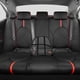 thumbnail image 3 of Car Seat Back Support Pad for Lower Back Comfort Lumbar Support Cushion, 3 of 4