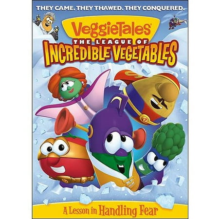Veggie Tales: The League Of Incredible Vegetables