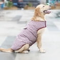 thumbnail image 3 of Desiderio Chaleco acolchado Dog Jacket - Chaleco cálido con cremallera para perros chaqueta polar, 3 of 5
