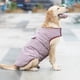 thumbnail image 3 of Chaleco acolchado Desiderio para perros: chaqueta polar cálida con cremallera para perros, 3 of 5