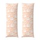 thumbnail image 1 of Balery Geese and Flower Funda Protectora para Almohada Corporal de Algodón Hipoalergénico con Cierre(55 x 21 pulgadas), Almohadas No Incluidas, 1 of 7
