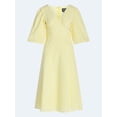 thumbnail image 5 of Scoop Women's Eyelet Cutout Cotton Midi Dress, Sizes 0-18, 5 of 5