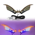 thumbnail image 2 of Dynamic Demon Eye Light Car Led Decorative Light Truck Front And Glass Light Modified Eye Warning Usb Rear, 2 of 8