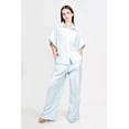 thumbnail image 4 of Conjunto camisero con brillo Roman Fashion /Juvenil, 01645 (Azul cielo) azul cielo G, 4 of 5