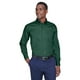 thumbnail image 1 of Camisa de sarga de manga larga Easy Blend™ para hombre con antimanchas HUNTER 6XL harriton M500, 1 of 1