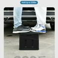thumbnail image 3 of Portable Folding Toilet Outdoor Camping Potty with Lid for Camping, 3 of 8