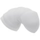 thumbnail image 2 of 3 Pairs Womens Removable Smart Cups Bra Inserts Pads For Swimwear Sports (White), 2 of 2