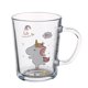 thumbnail image 1 of Taza de café Sailing Unicornio de dibujos animados resistente al calor, 1 of 3