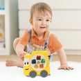 thumbnail image 4 of Jamin Juniors Musical Construction Truck Toy - Interactive Lights & Sound for Toddlers, 12M+, 4 of 6