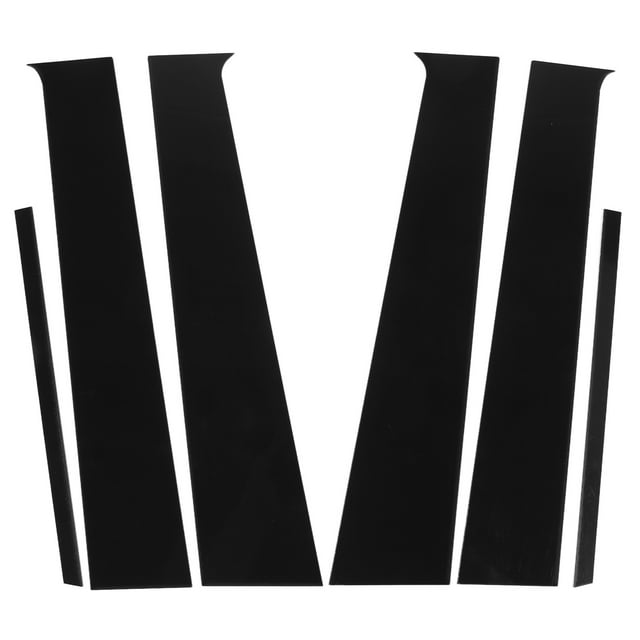 B Pillar Sticker, Elegant Paste Installation Wear Coverage Anti Scratch Aging Door Window Pillar Trim For Versa