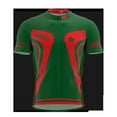 thumbnail image 3 of Morocco Full Zipper Bike Short Sleeve Cycling Jersey  for Women - Size L, 3 of 4