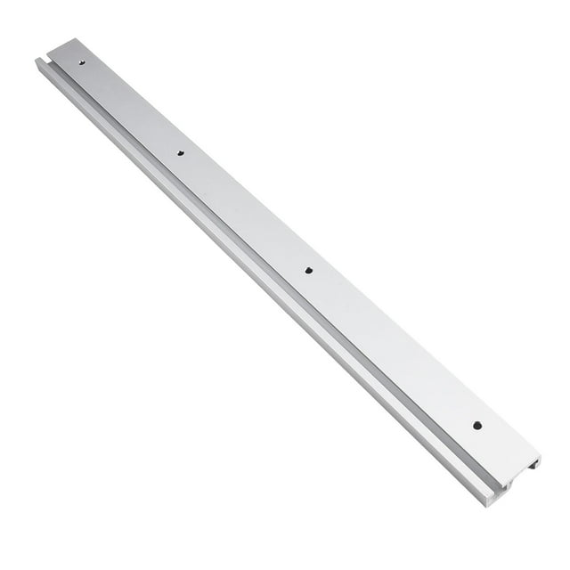 400/500/600mm Aluminum Alloy T Track Woodworking Miter Track with Scale