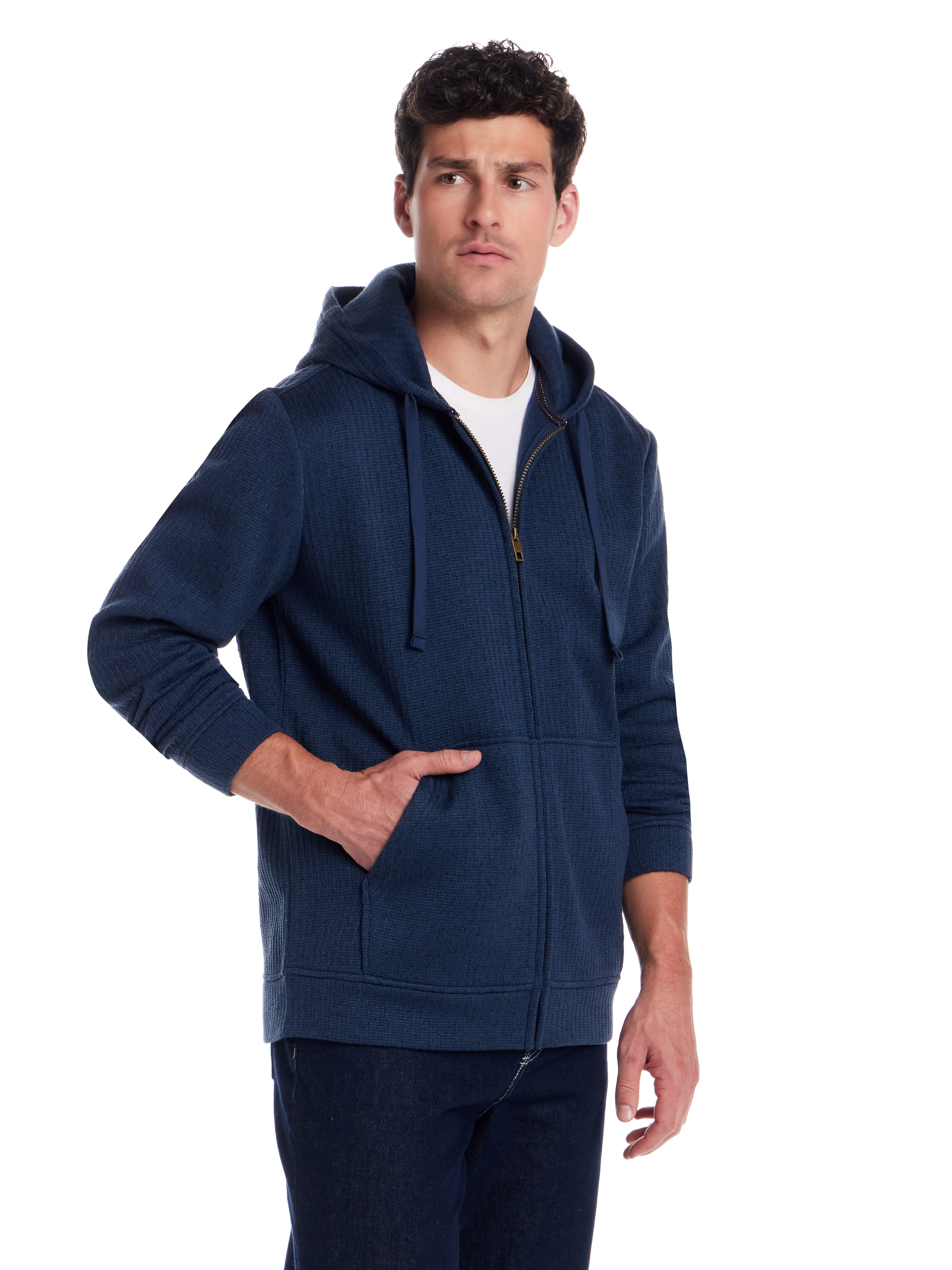 Frontier Threads Men's Long Sleeve Full Zip Hoody