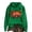 Dark Green, variant on Womens Hoodies Beige Women's Halloween Themed Hoodie with Pockets Fall Winter Sweatshirt for Women L