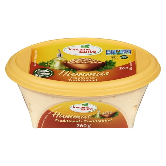 Traditionnel Hummus de Fontaine Santé 260 g
