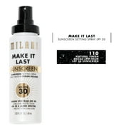Milani SPF 30 Sunscreen Setting Spray, SPF