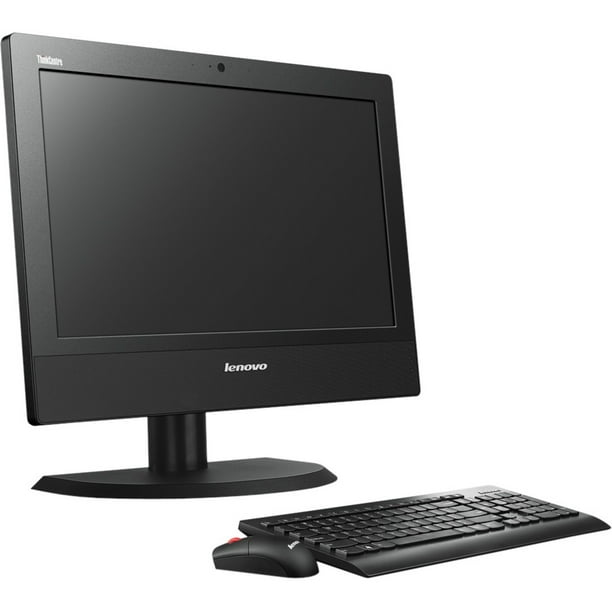 Lenovo ThinkCentre 20" AllInOne Computer, Intel Core i5 i54570S, 4GB