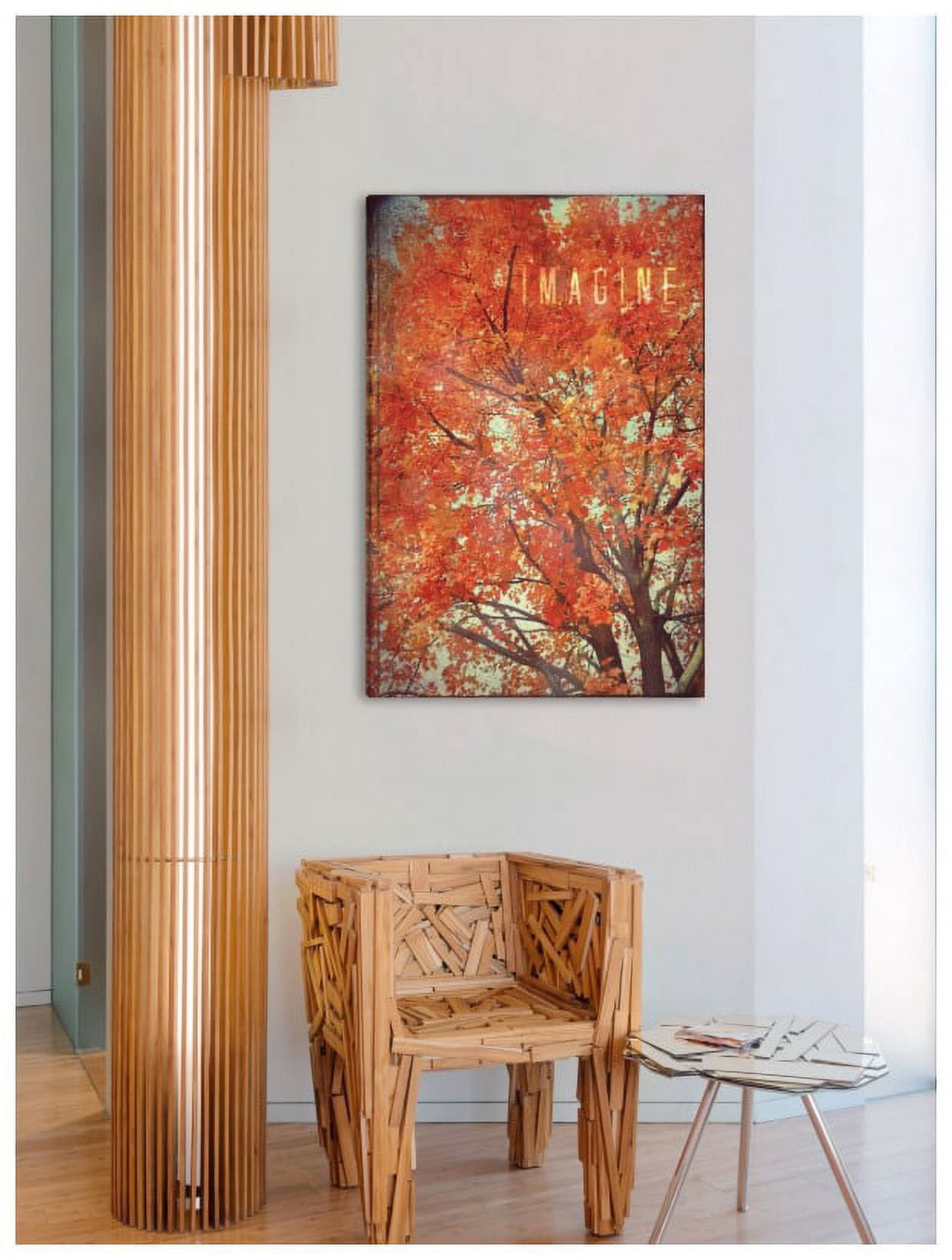 Marmont Hill "Imagine" by Robert Dickinson Painting Print on Canvas